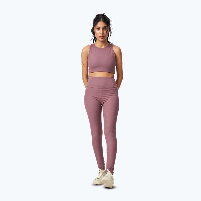 Легінси для тренувань жіночі Girlfriend Collective Rib pewter 2