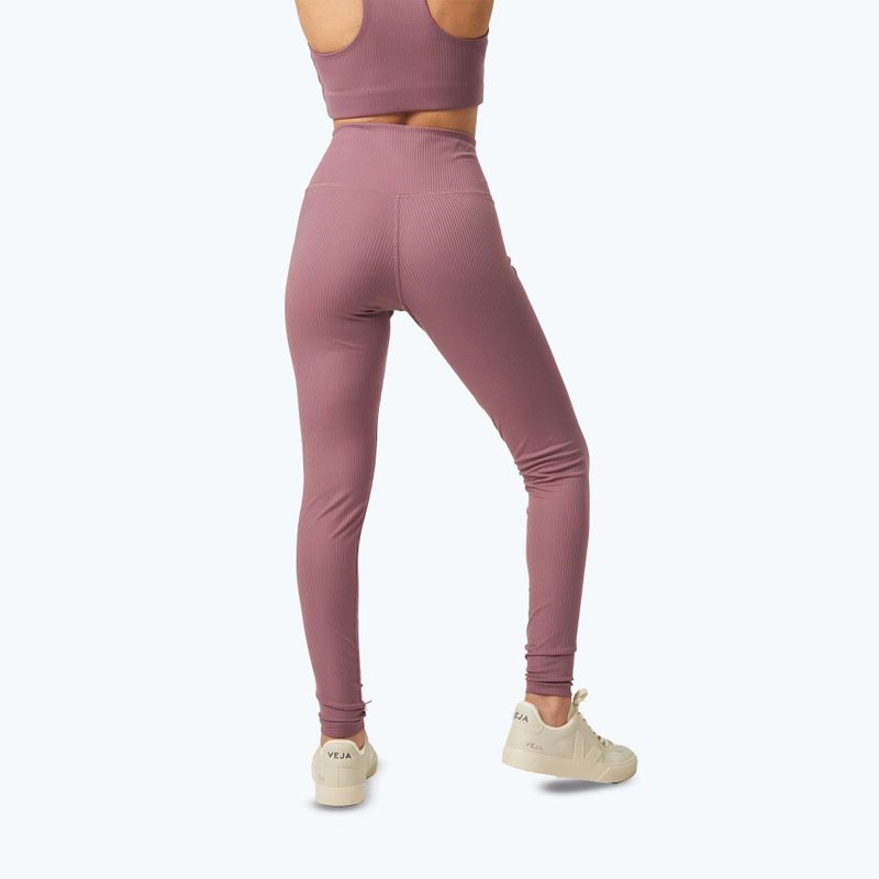 Легінси для тренувань жіночі Girlfriend Collective Rib pewter 3
