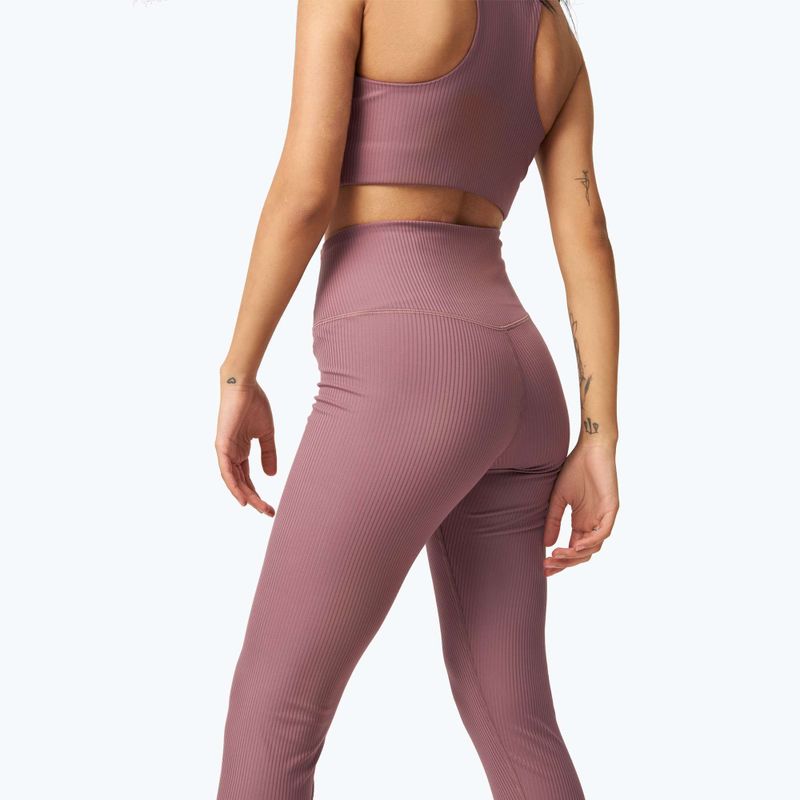 Легінси для тренувань жіночі Girlfriend Collective Rib pewter 6