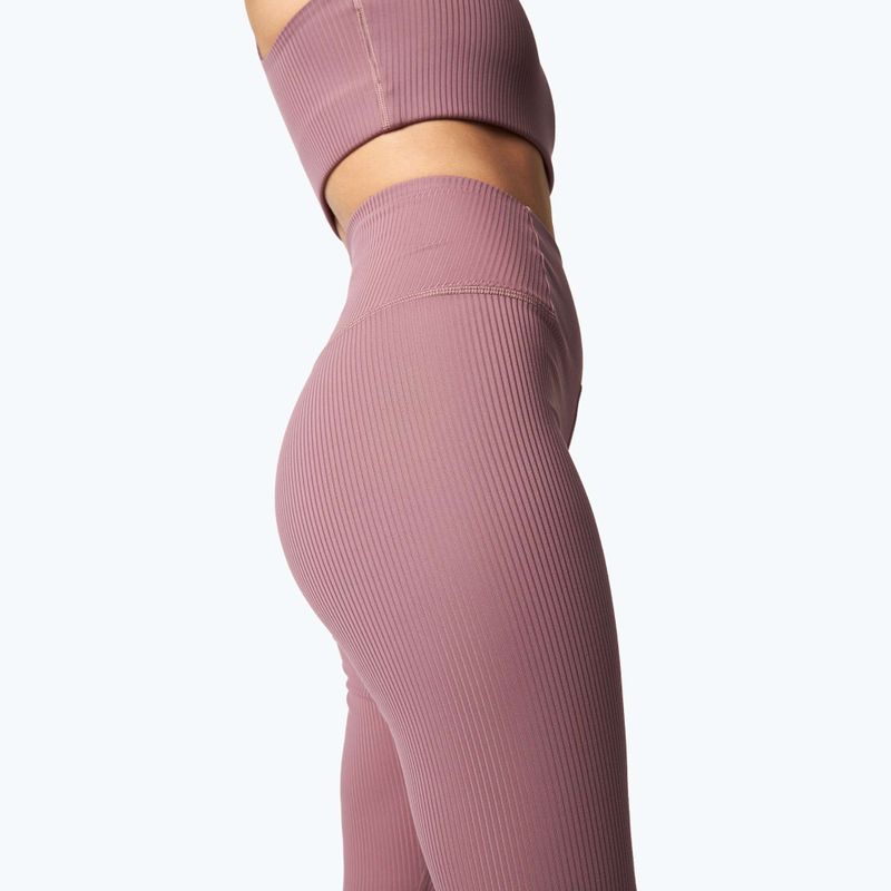 Легінси для тренувань жіночі Girlfriend Collective Rib pewter 7
