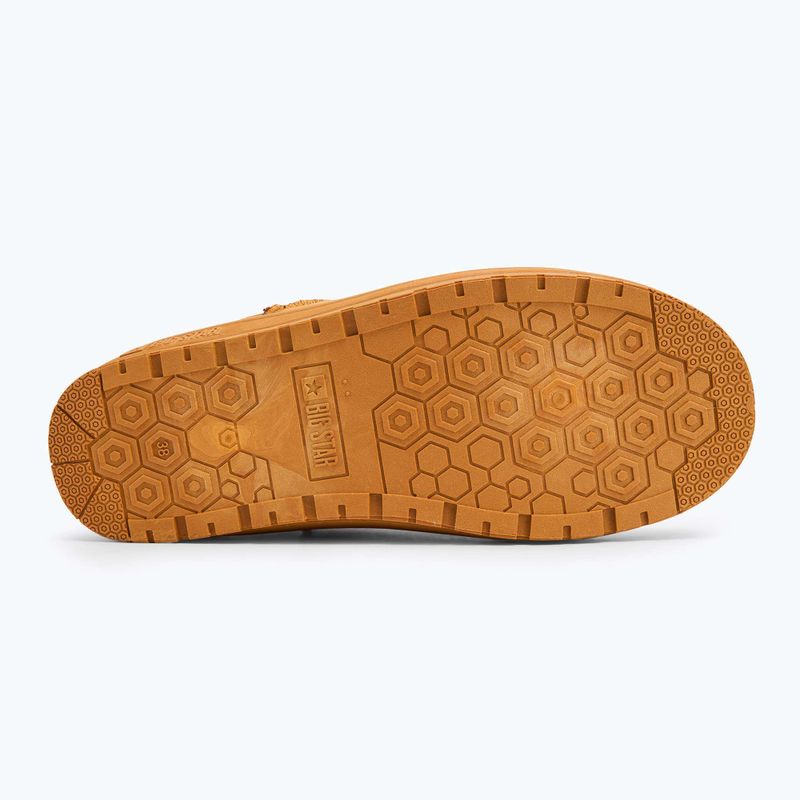Черевики зимові жіночі BIG STAR KK274289 802 camel 4