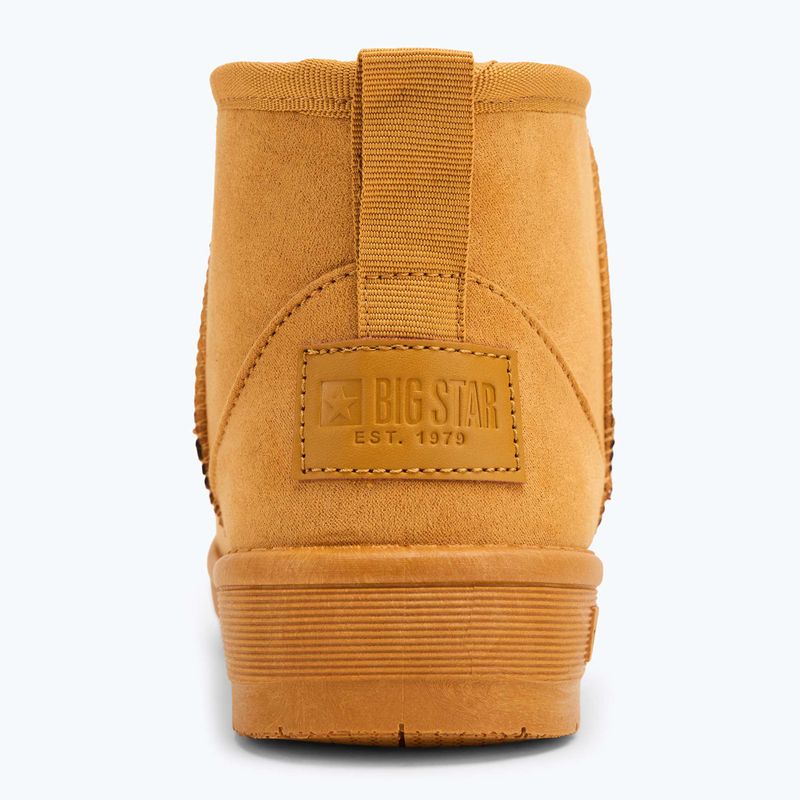Черевики зимові жіночі BIG STAR KK274289 802 camel 6