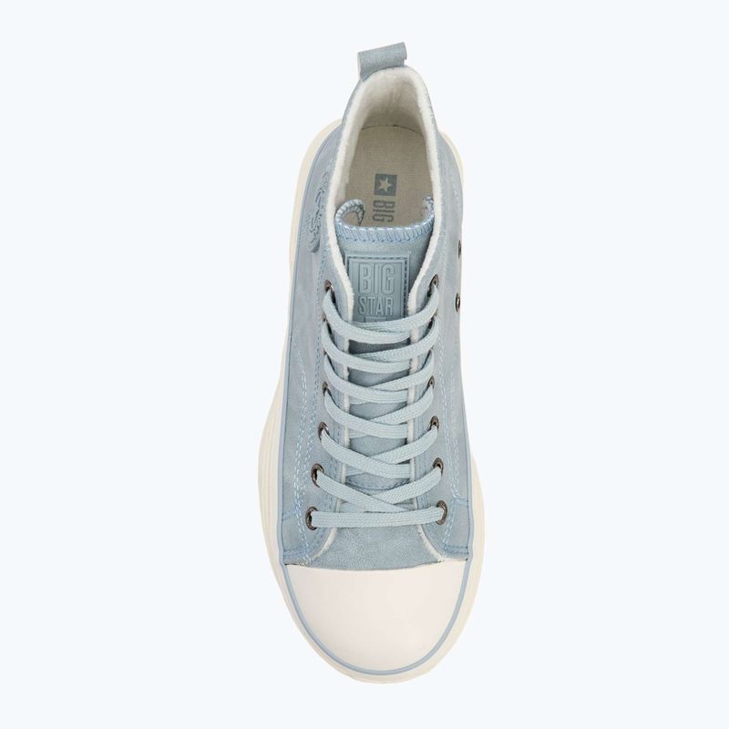 Кеди жіночі BIG STAR OO274072 blue 5