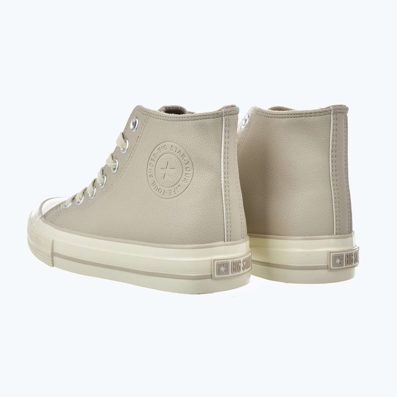 Кеди жіночі BIG STAR OO274934 beige 10