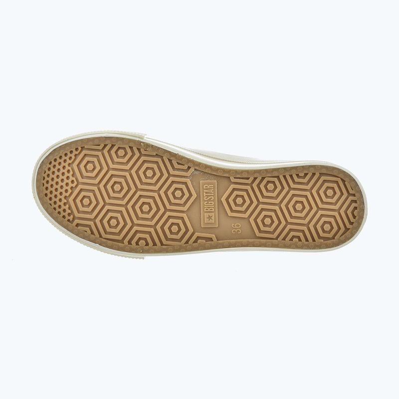 Кеди жіночі BIG STAR OO274934 beige 11