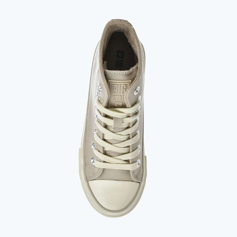 Кеди жіночі BIG STAR OO274934 beige 12