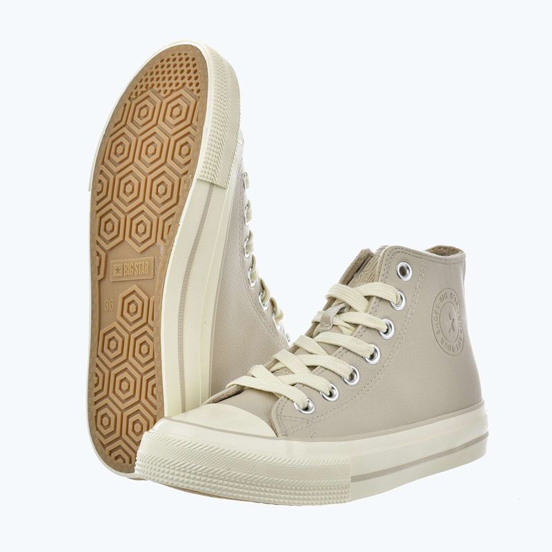 Кеди жіночі BIG STAR OO274934 beige 13