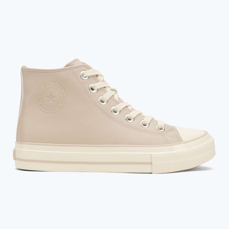 Кеди жіночі BIG STAR OO274934 beige 2