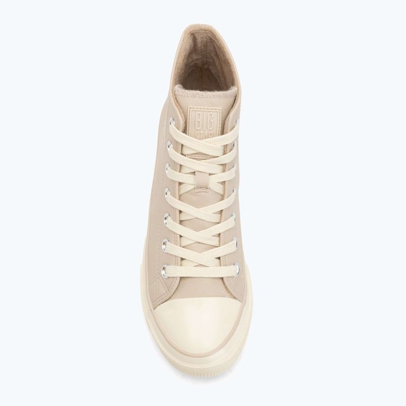 Кеди жіночі BIG STAR OO274934 beige 5