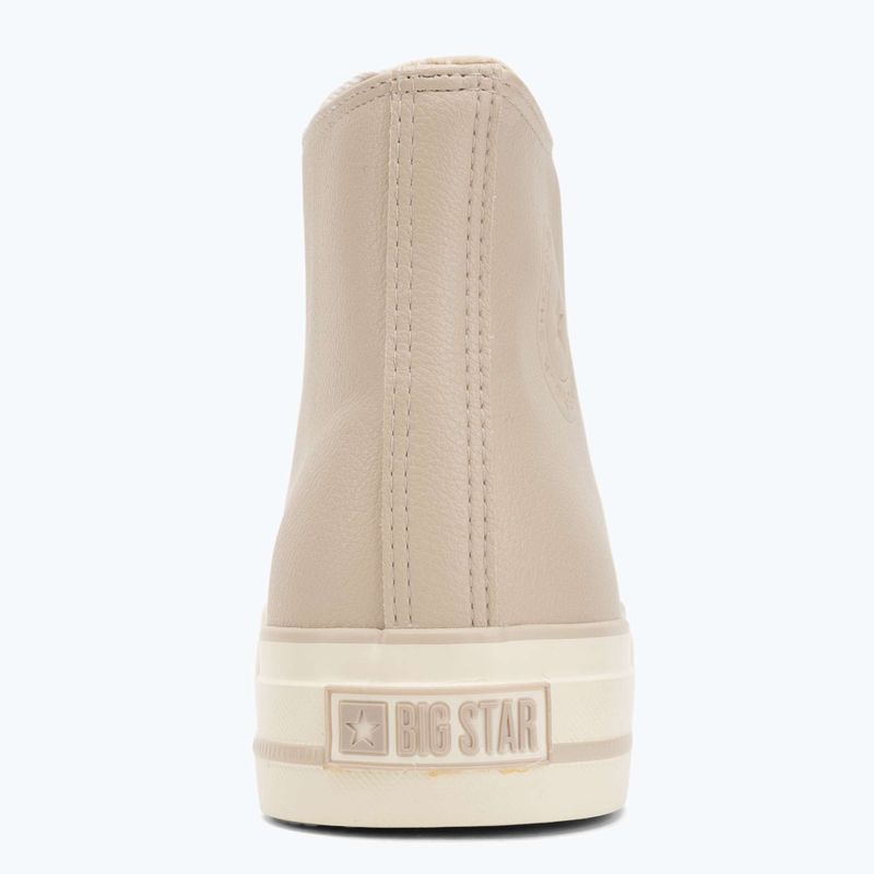 Кеди жіночі BIG STAR OO274934 beige 6