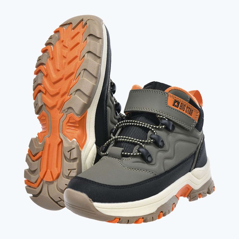 Черевики дитячі BIG STAR SS374010 khaki 8