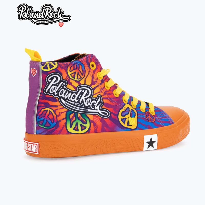 Кеди чоловічі BIG STAR SS174502 orange 9