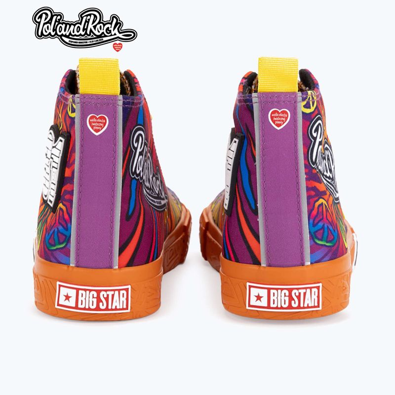 Кеди чоловічі BIG STAR SS174502 orange 11