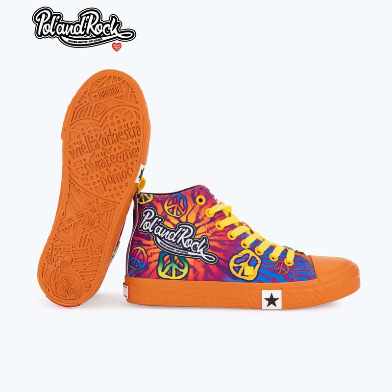 Кеди чоловічі BIG STAR SS174502 orange 12