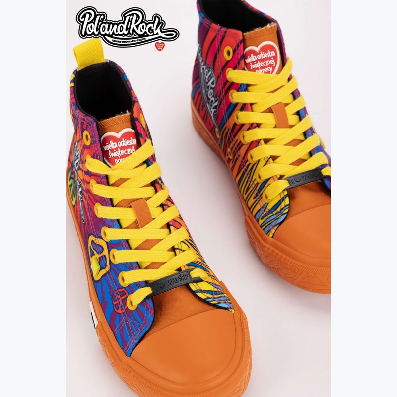 Кеди чоловічі BIG STAR SS174502 orange 16