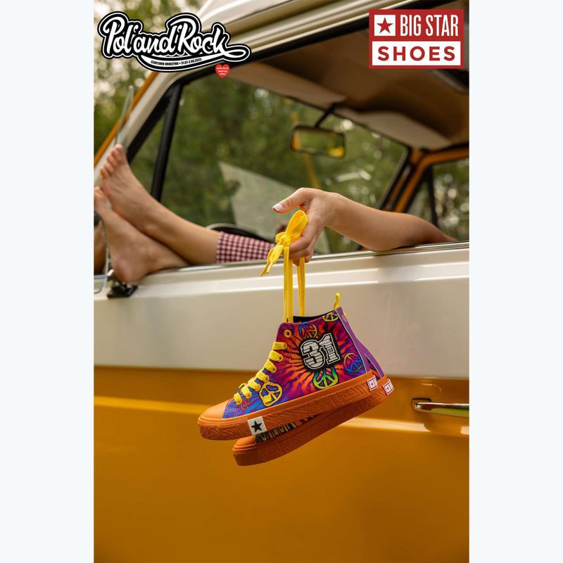 Кеди чоловічі BIG STAR SS174502 orange 21