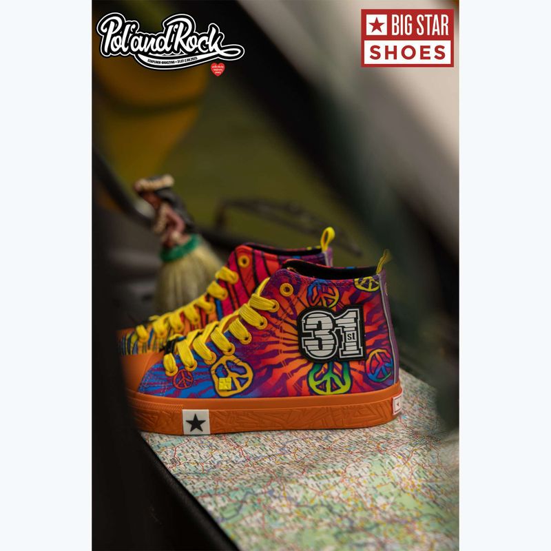 Кеди чоловічі BIG STAR SS174502 orange 23