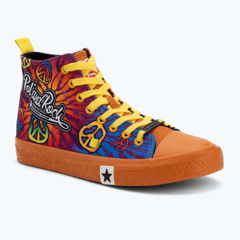 Кеди чоловічі BIG STAR SS174502 orange 2