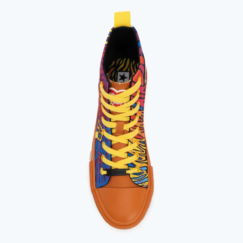 Кеди чоловічі BIG STAR SS174502 orange 6