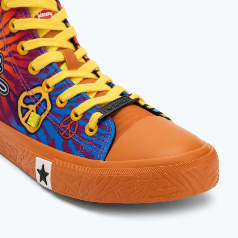 Кеди чоловічі BIG STAR SS174502 orange 8