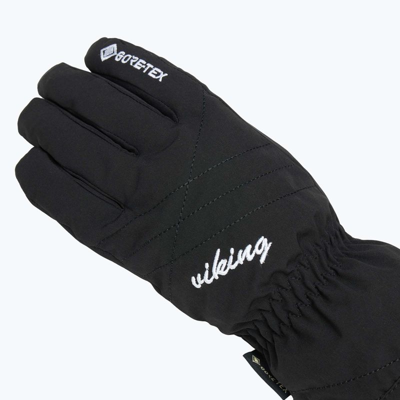 Жіночі гірськолижні рукавиці Viking Sierra GTX Ski чорні 5