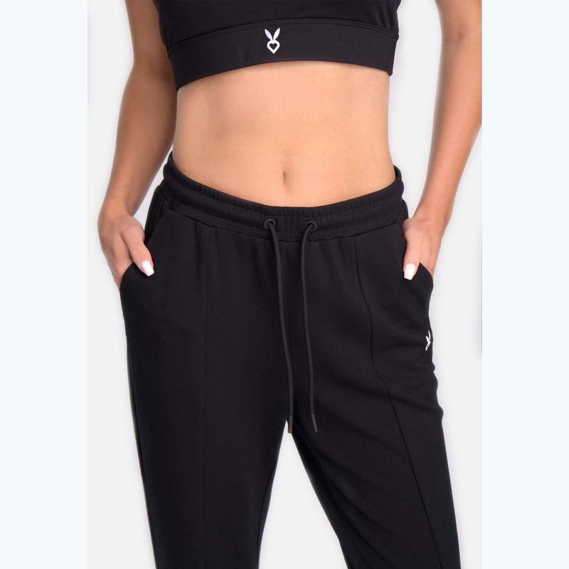 Штани для тренувань жіночі Cardio Bunny HCB-125 Flare black 5