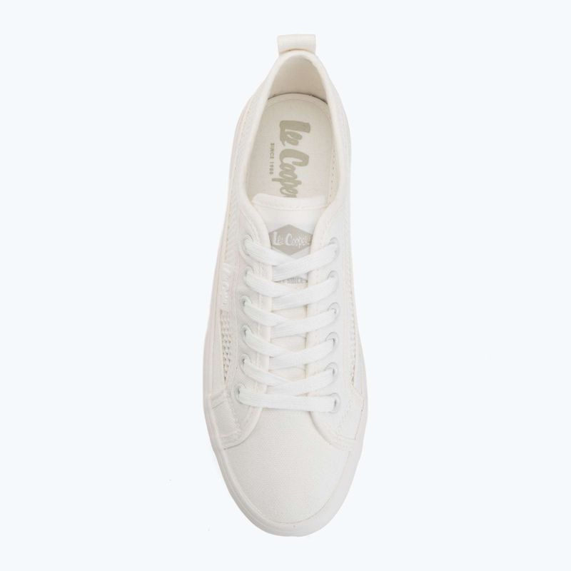Кеди жіночі Lee Cooper LCW-26-02-4066LA white 5