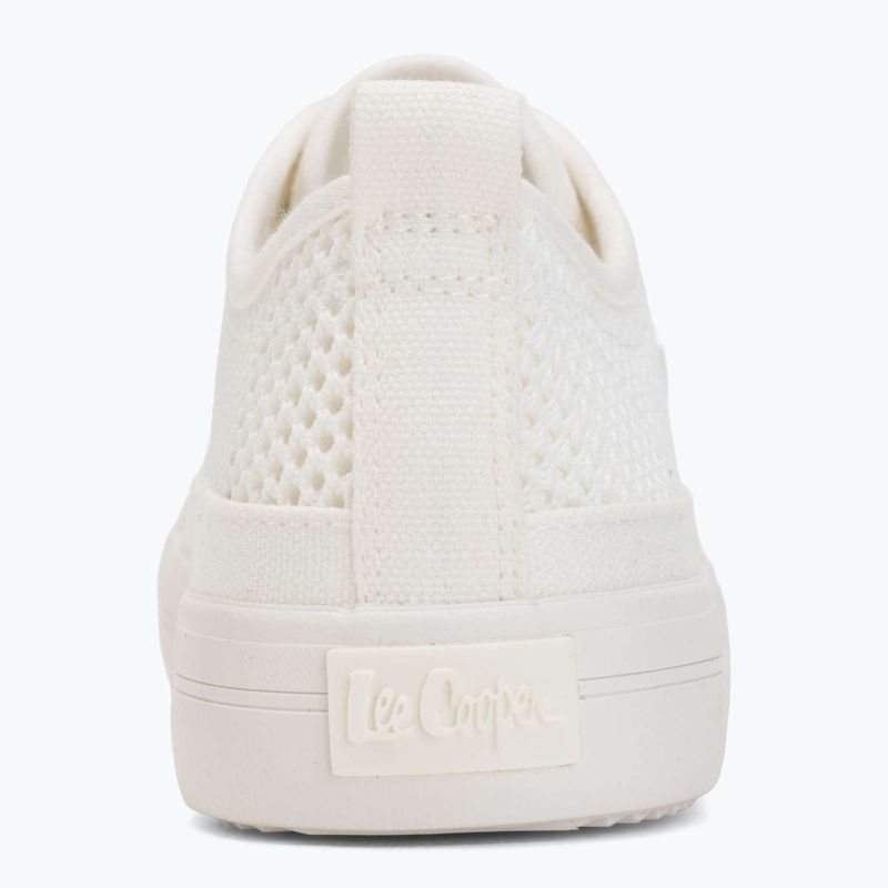 Кеди жіночі Lee Cooper LCW-26-02-4066LA white 6