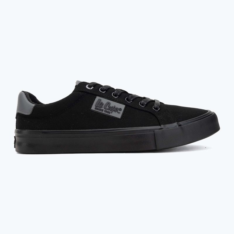 Кеди чоловічі Lee Cooper LCW-26-02-4092MC black 2