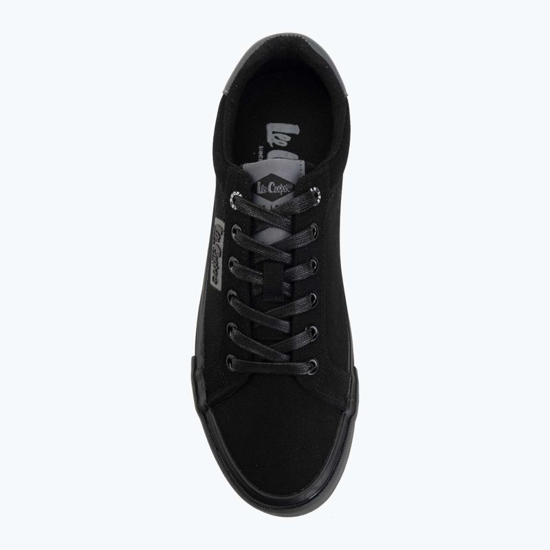 Кеди чоловічі Lee Cooper LCW-26-02-4092MC black 5