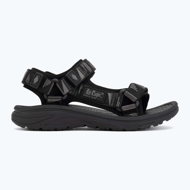 Сандалі жіночі Lee Cooper LCW-26-34-4426LA black/grey 2