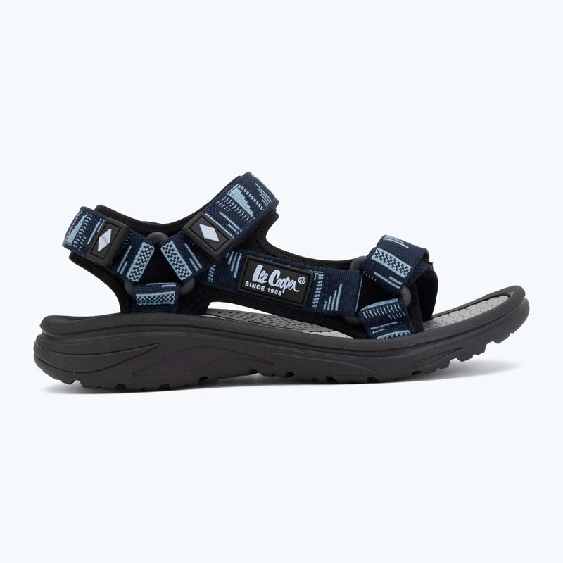 Сандалі жіночі Lee Cooper LCW-26-34-4427LA black/blue 2