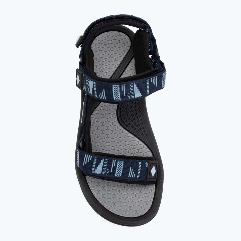 Сандалі жіночі Lee Cooper LCW-26-34-4427LA black/blue 5