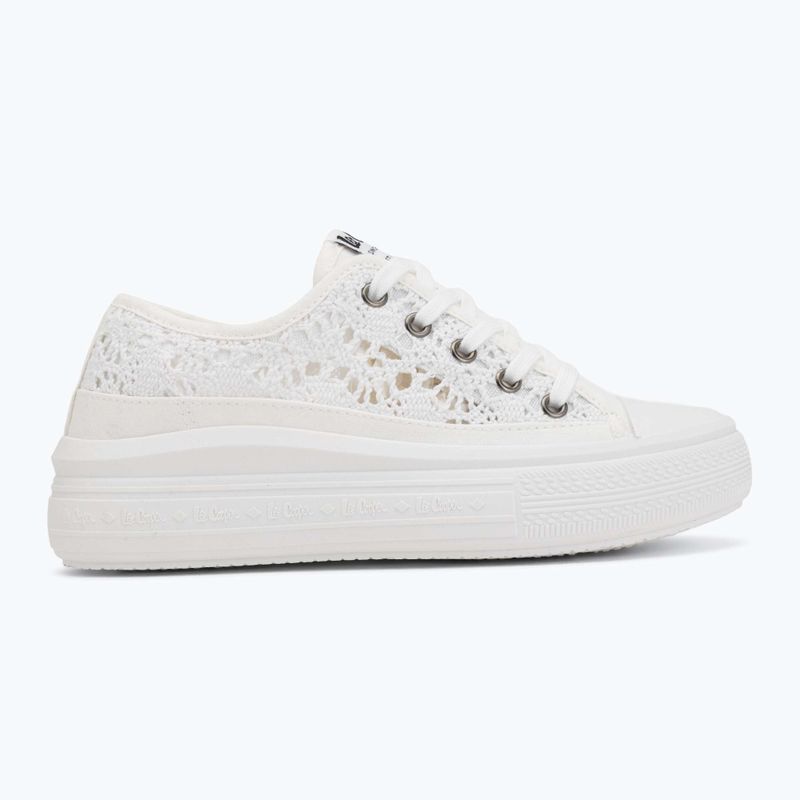 Кеди жіночі Lee Cooper LCW-26-44-4485LA white 2