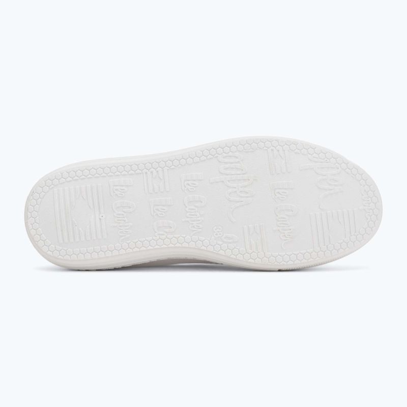 Кеди жіночі Lee Cooper LCW-26-44-4485LA white 4