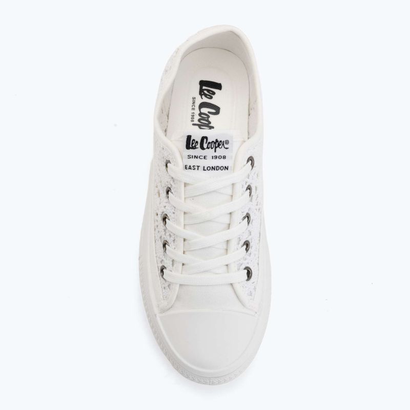 Кеди жіночі Lee Cooper LCW-26-44-4485LA white 5