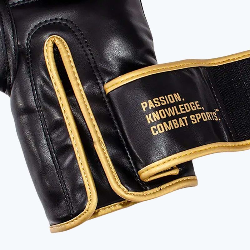 Рукавиці боксерські StormCloud Bolt 2.0 black/gold 12