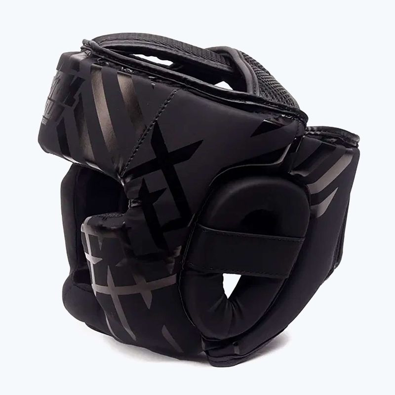 Шолом боксерський StormCloud Lynx black/black 2