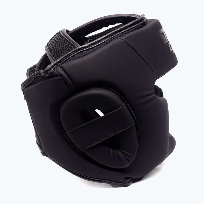 Шолом боксерський StormCloud Lynx black/black 3