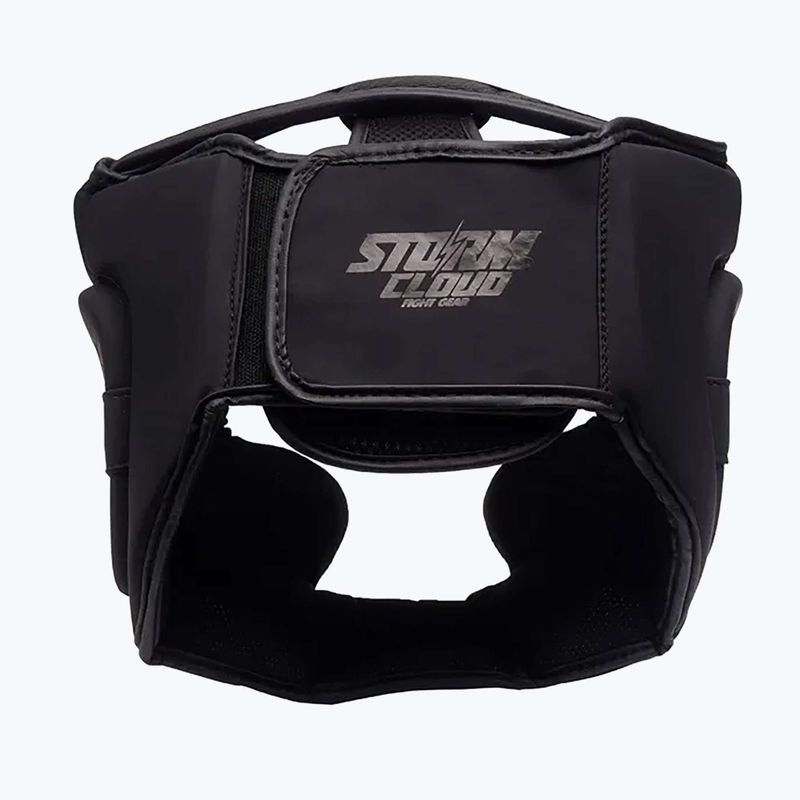 Шолом боксерський StormCloud Lynx black/black 4