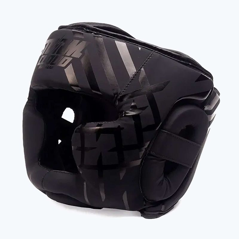 Шолом боксерський StormCloud Lynx black/black 6