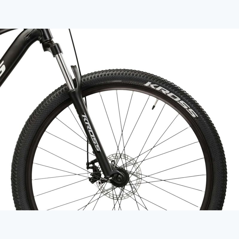 Велосипед гірський KROSS Hexagon 3.0 29" чорний/срібний/матовий 6