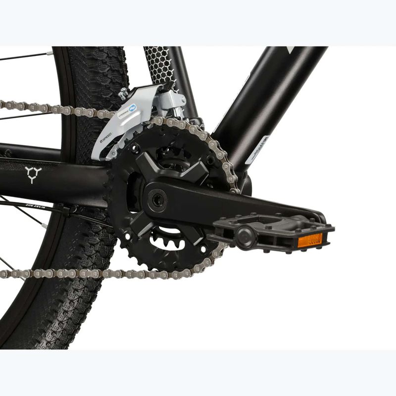 Велосипед гірський KROSS Hexagon 3.0 29" чорний/срібний/матовий 9