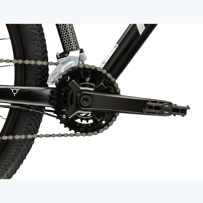 Велосипед гірський KROSS Hexagon 3.0 29" чорний/срібний/матовий 10