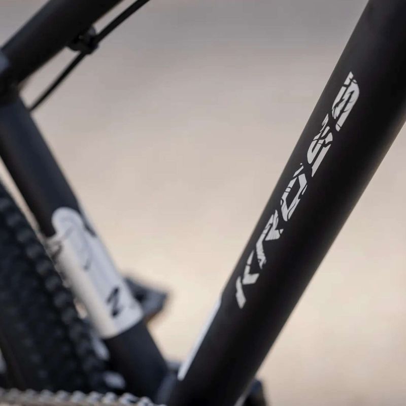 Велосипед KROSS Spade 2.0 чорний/голограм/матовий 14