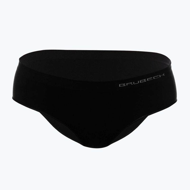 Термотруси жіночі Brubeck HI00043A Hipster Comfort Cotton чорні 4