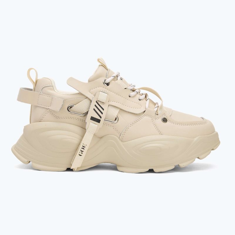Кросівки жіночі GOE MM2N4015 beige 2