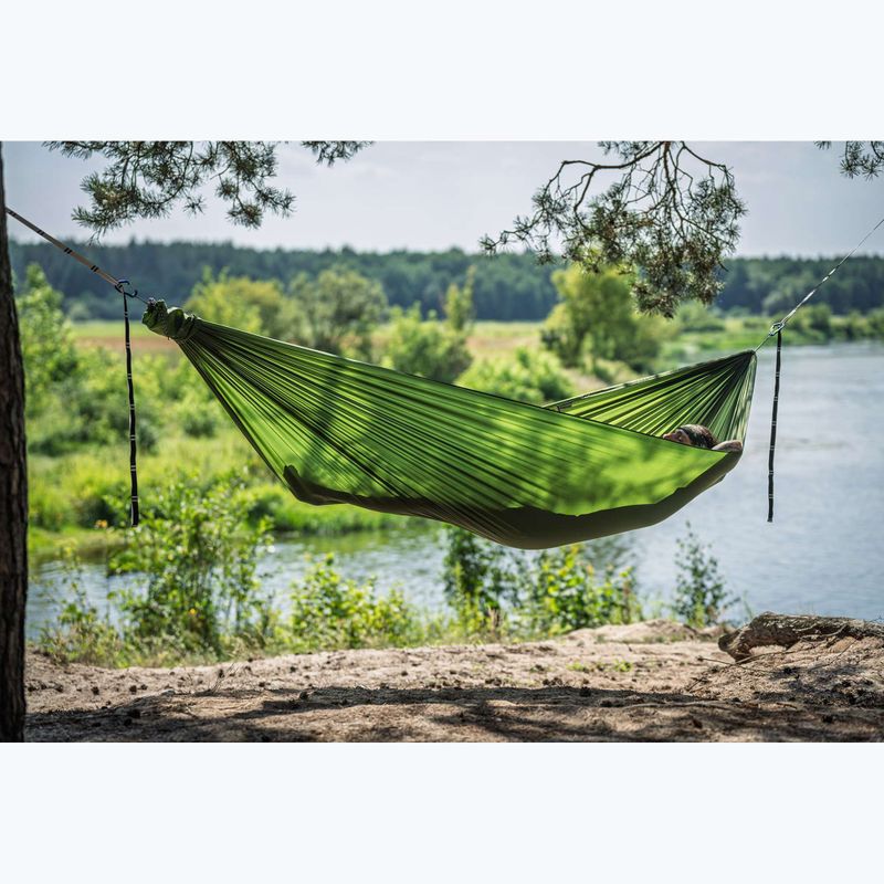 Гамак туристичний Lesovik Bright treetop green 3