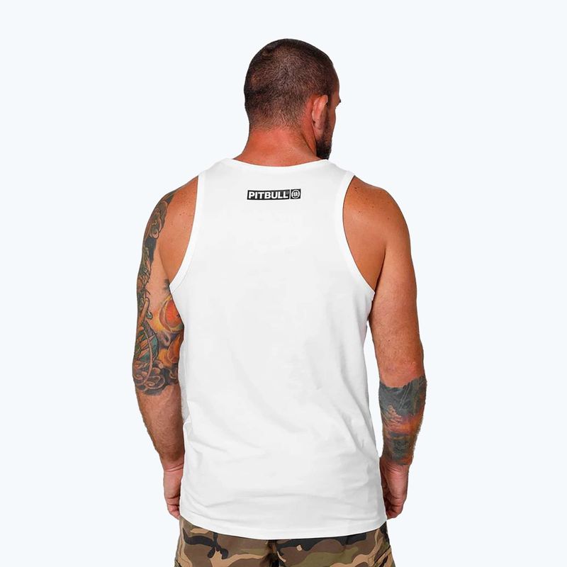 Футболка чоловіча Pitbull Hilltop Tank Top white 3