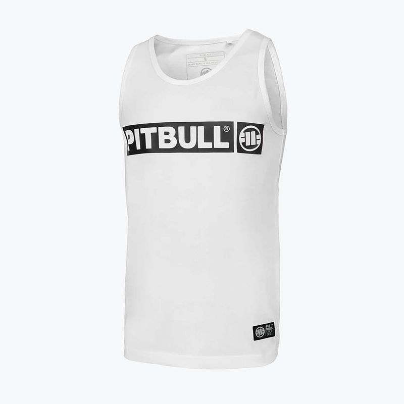 Футболка чоловіча Pitbull Hilltop Tank Top white 4